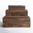 Stonybrook Found Wood Boxes