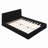 Queen Size Upholstered Platform Bed-135781245