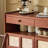 Modern simple side cabinet with storage function