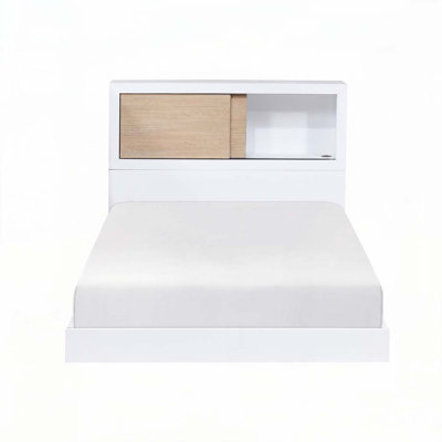 Bed Bookcase Headboard