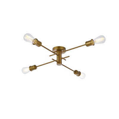 Mondale Semi-Flush Mount 