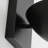 Nevel Steel Flush Mounted Sconce