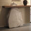 Console simple de style Wabi-sabi-685049036