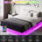 Floating Metal Bed Frame-427435924