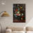Romantic Blossom Canvas Floral Vase Wall Art by Art Remedy-105308760-105308752