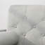 CLUB CHAIR, Button-Tufted Refined Upholster