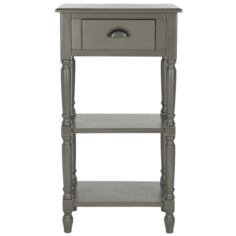 End Table, Grey