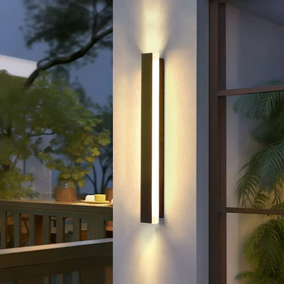 Iron LED Wallchiere