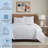 Host & Home Soft Brushed Lightweight Microfiber Quilt Set-110813806-110813801