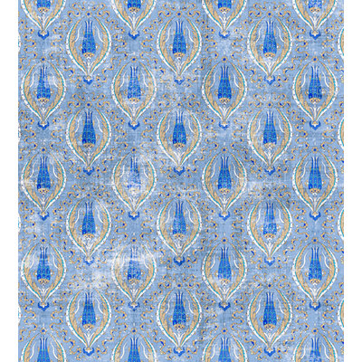 Rouleau de papier peint métallique L 24 pi x l 34 po Byzantine