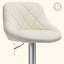 Swivel Upholstered Adjustable Height Counter Stool-121141962-134966912