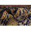 Tapis bleu All-Over Oushak 8 x 10