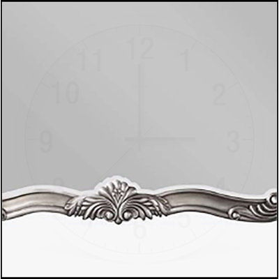 Ariadne Antique Platinum Finish Mirror