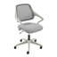 Chaise de bureau bleue Kurva-1818196546