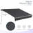 Canopee Retractable Patio Awning Sun Shade Awning with Manual Crank Handle 300g Polyes-115368186-115368185