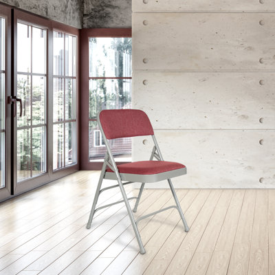 Chaise pliante rembourrée Hampden Furnishings Bernadine