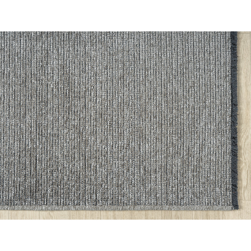 Tapis tissé à plat Emerson de United Weavers, Grey, 5'3" x 7'2"