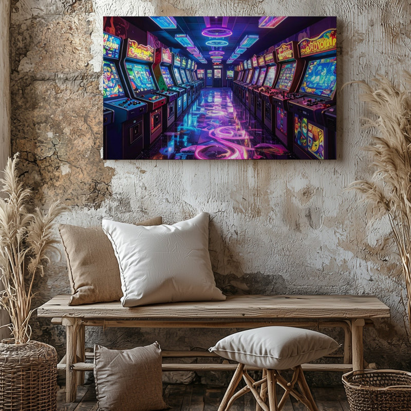Wall Art Neon, H 9 po x l 12 po