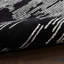 Abstract Area Rug in Black/Ivory-1685190356