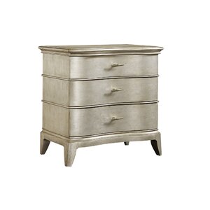 A.R.T. Starlite 3 - Drawer Nightstand & Reviews | Perigold