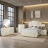 Ensemble de chambre avec grand lit 5 pièces Arena Beige