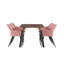 Yerres 6 - Person Dining Set-1183610812-1183610814