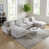 Light Gray Polyester selected