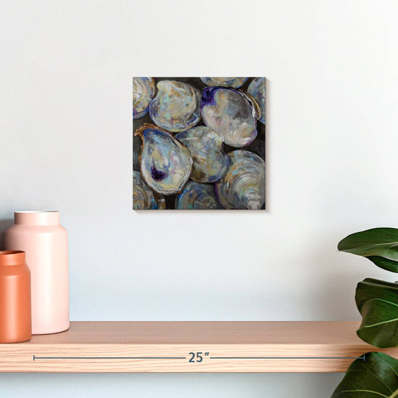 Brampt Lost Oyster, 10" H x 10" W