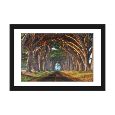 «Tunnel of Light» par Lee Sie - reproduction d'art sur toile tendue avec châssis