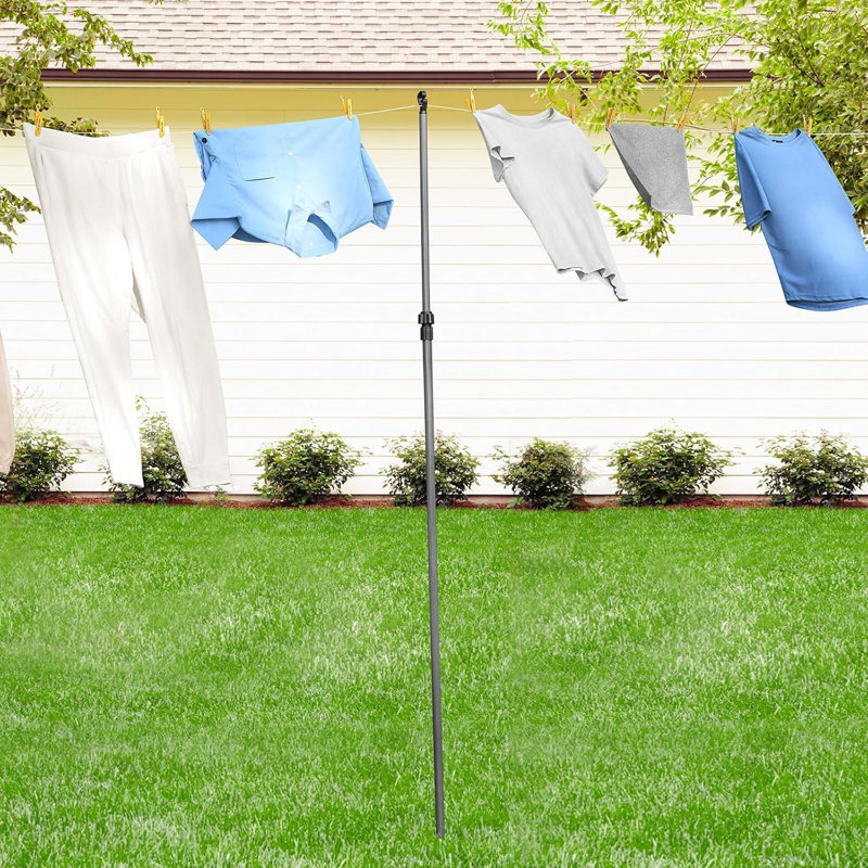 Plastic Retractable Clothesline