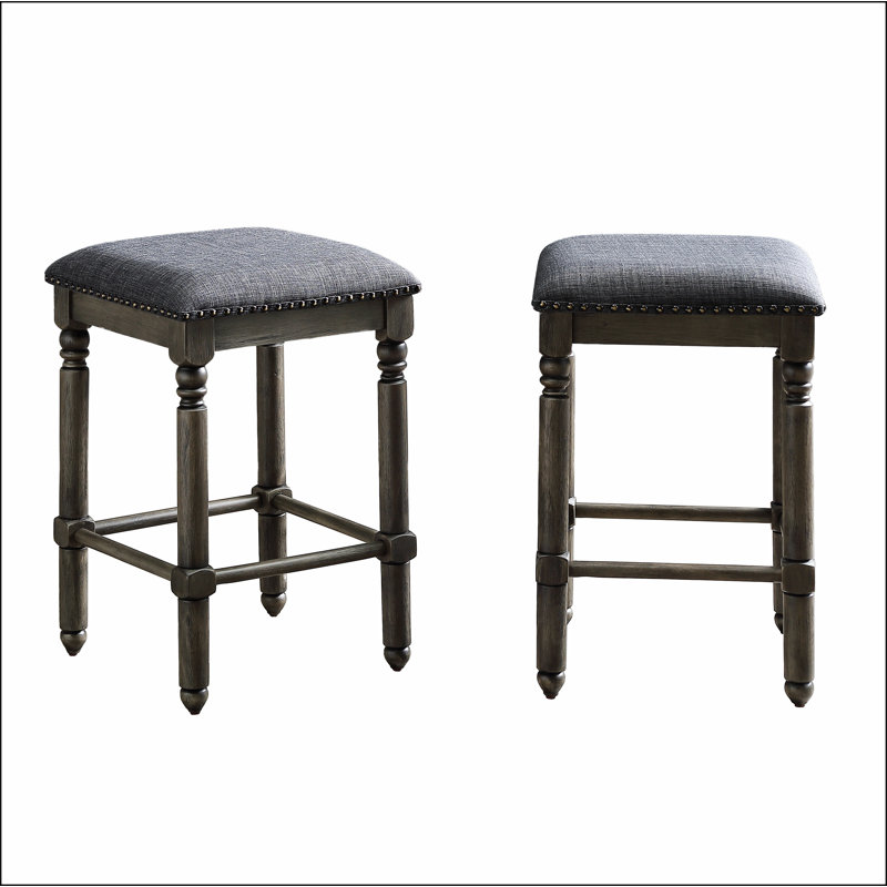 Tabouret pivotant à hauteur de comptoir Dierre