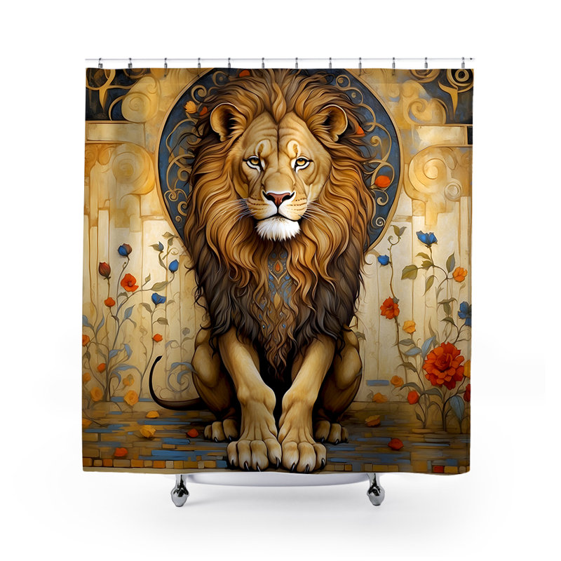 Tudor Shower Curtain