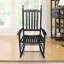 Chaise berçante en bois-1899652785