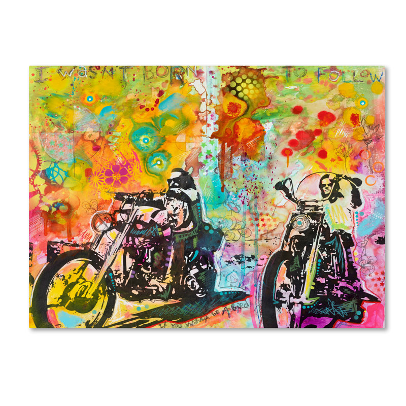 « easy avenant », reproduction d’impression sur toile tendue, H 14 po x l 19 po