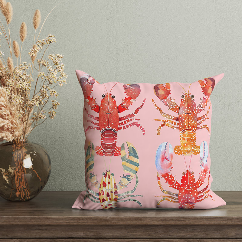 Reversible Pillow Cover, 20"H x 20"W