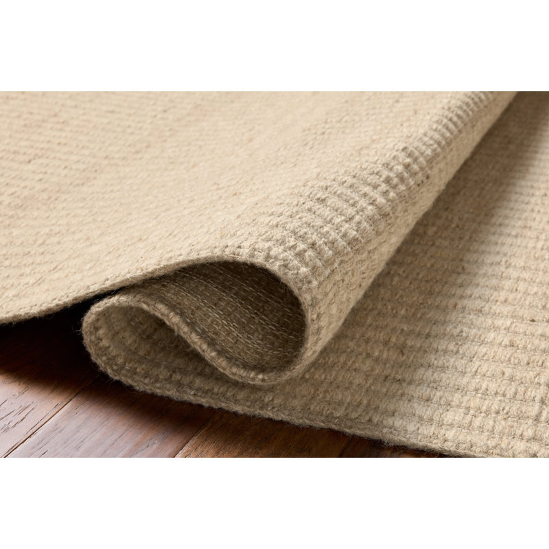 Kullan Bone Area Rug, Square 1'6"