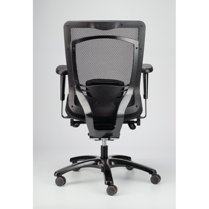 Symple Stuff Gertrude Fabric Task Chair