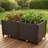 Weather-Resistant Raised Planter Boxes - Extra Deep Self-Watering Bed For Patio & Terrace Gardens-58493180