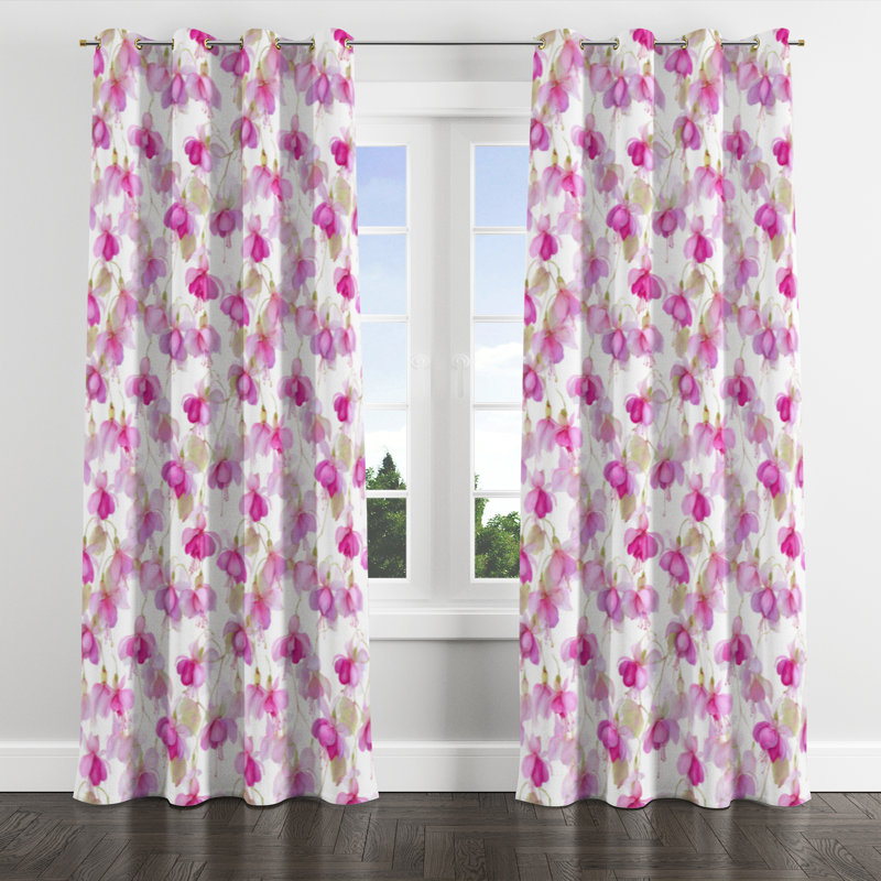 Rideaux bohème Boho, Œillets dorés, L 52 po x L 120 po