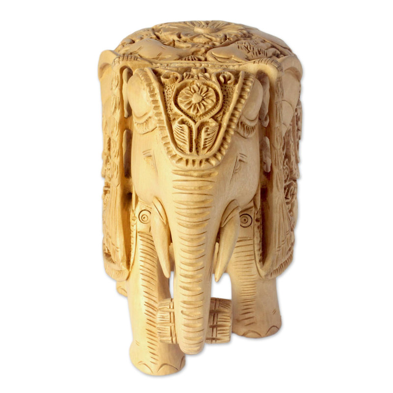 Figurine en bois Flozell