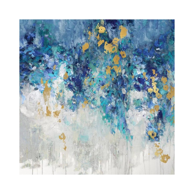 Charmed I by Nikki Robbins - Wrapped Canvas Gallery-Wrapped Canvas Giclée, 30.48 cm H x 30.48 cm W
