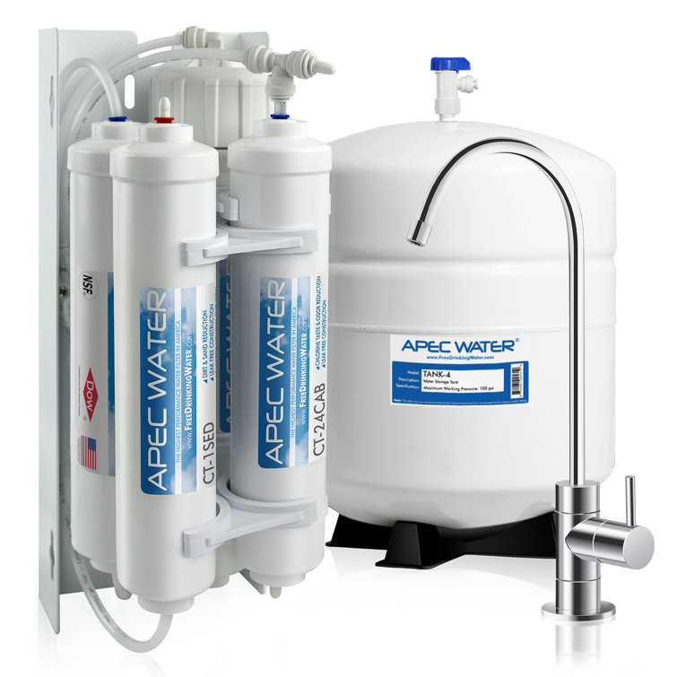 Système de filtration par osmose inverse Apec Water Ultimate