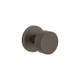 Viaggio Circolo Rosette Passage (Hall & Closet) with Circolo Knob