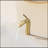 Brushed Gold Single Handle Lavatory Basin Sink Faucet-119318224