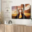 «Shining Sunlight Cross» sur toile-98978873