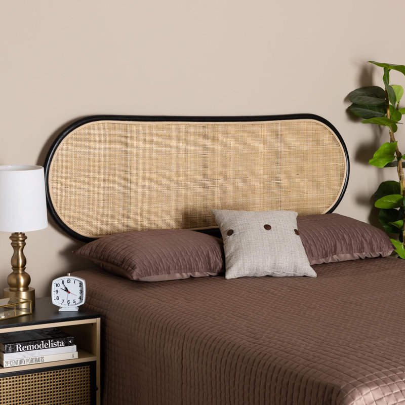 Akerria King Rattan Headboard