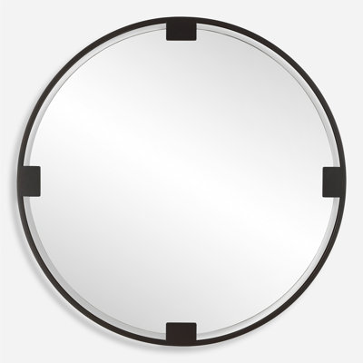 Miroir rond Latitude Run® Edwyna