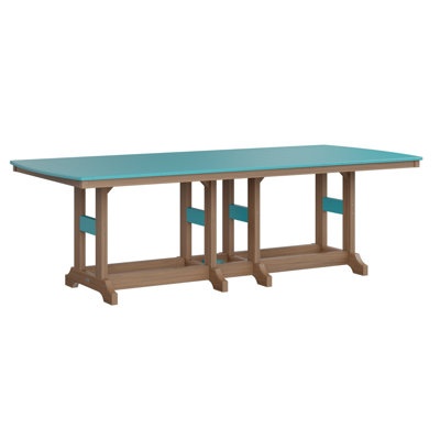 Table de bar rectangulaire 96 po Berlin Gardens Garden Classic