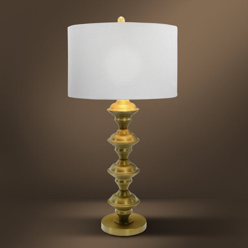 The Windham Metal Table Lamp, Toscana Gold