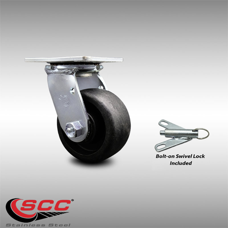 Glass Filled Nylon Caster